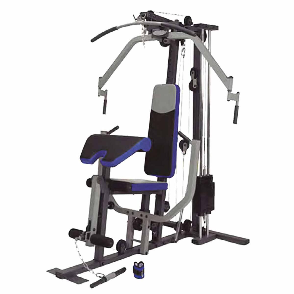 Multifuncional 1 Puesto Bremen 150lbs Sport Fitness - Imagen 1