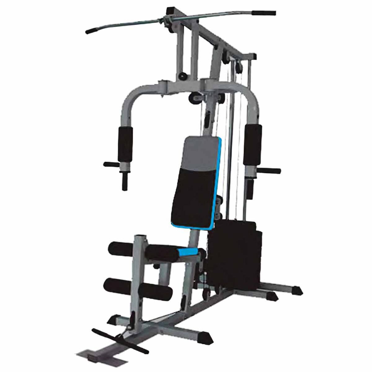 Multifuncional 1 Puesto Halle 150lbs Sport Fitness - Imagen 1