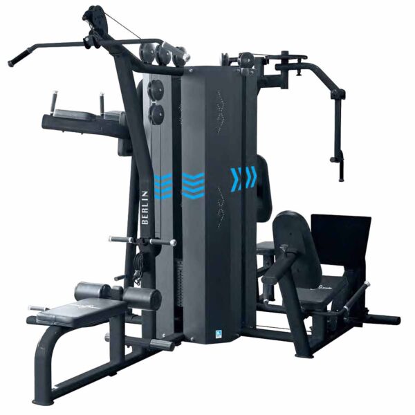 Multifuncional 4 Puestos Berlin Sport Fitness