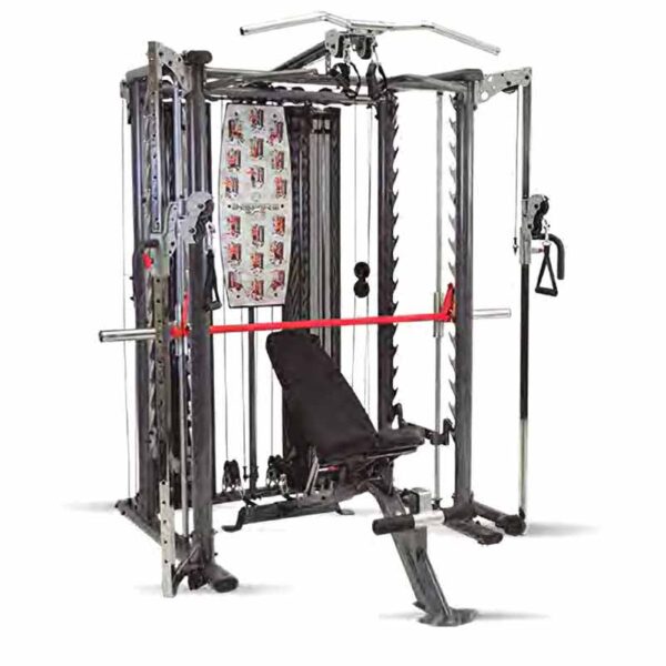 Sistema de Jaula Scs Smith Sport Fitness