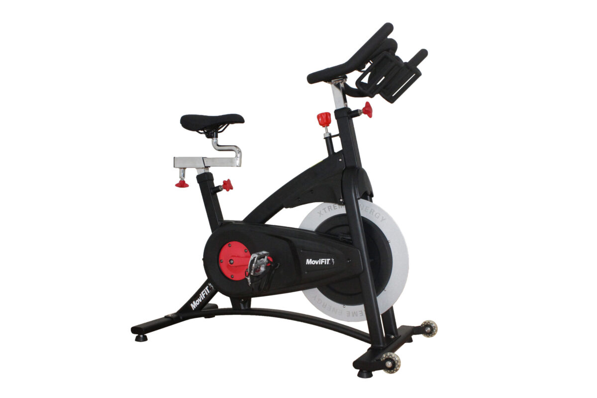 Bicicleta Tipo Spinning Profesional Spin Cycle MoviFit - Imagen 1