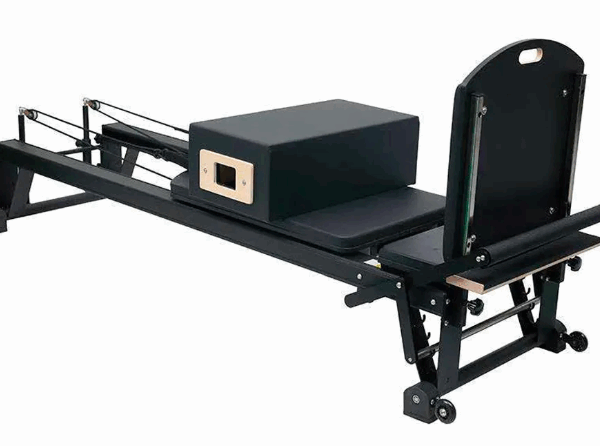CAMA DE PILATES REFORMER PRO MAX BK