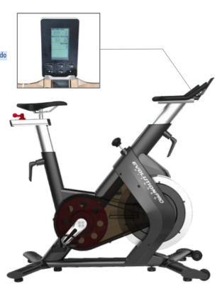 BICICLETA SPINNING EVO KRONOS